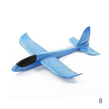 48cm Hand Launch Throwing Glider EPP Foam Aeroplane Model Flying Glider Airplane Toy Children Outdoor Flaying Glider Toys