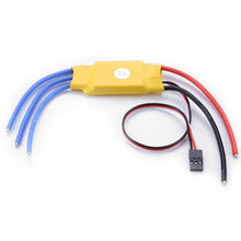 RC BEC 30A Brushless ESC Firmware Motor Speed Controller Multirotor for Remote Control Car