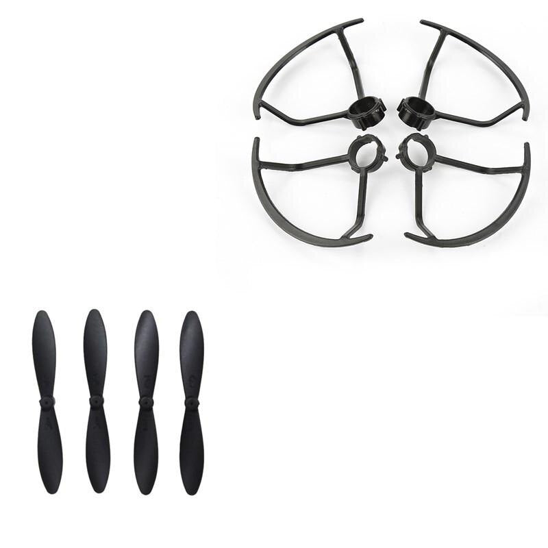 LeadingStar 4pcs Blade + 4pcs Propeller Protective Cover for LF606 JD-16 D2 SG800 M11 Quadcopter RC Drones Spare Parts