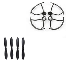LeadingStar 4pcs Blade + 4pcs Propeller Protective Cover for LF606 JD-16 D2 SG800 M11 Quadcopter RC Drones Spare Parts