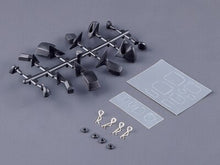 Ewellsold 1/10 RC car parts 1/10 RC car body shell Mirror lamp series/led light fixture 1sets/lot free shipping