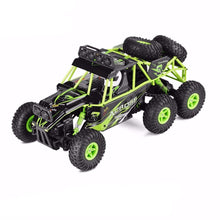 Wltoys 18628 rc car 1:18 six-wheel drive climbing car 2.4G remote control big foot off-road vehicle large size 38cm