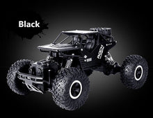 New 28cm RC Car 4WD 4 Driving Car Double Motors Drive Bigfoot Car Remote Control Car Model Off-Road Vehicle Toy