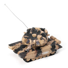 1:32 RC War Tank Tactical Vehicle Main Battle Military Remote Control Tank with Shoot Bullets Model Electronic Hobby Boy Toys