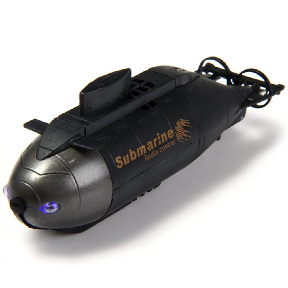 Mini RC Submarine Speed Boat Remote Control Drone Pigboat Simulation With LED Light RC Toy Gift Toy for Kids