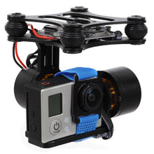 Special price 2 Axis Brushless Gimbal Frame Motor BGC2.0 Controller for Gopro 2 3 4 SJ4000 Camera FPV RTF DIY Drone