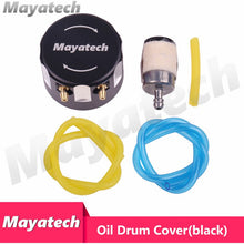 Mayatech CNC Aluminum Alloy Oilcan Cover Gasoline Tank Box Lid Oil Drum Cap Shell Top Adapter Filter for RC Aircraft Fixed Wing