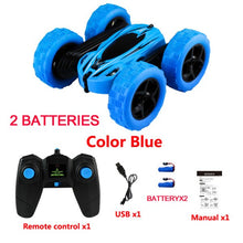 RC Car 2.4G 4CH Stunt Drift Deformation Buggy Car Rock Crawler Roll Car 360 Degree Flip Kids Robot RC Cars Toys for Child Gifts