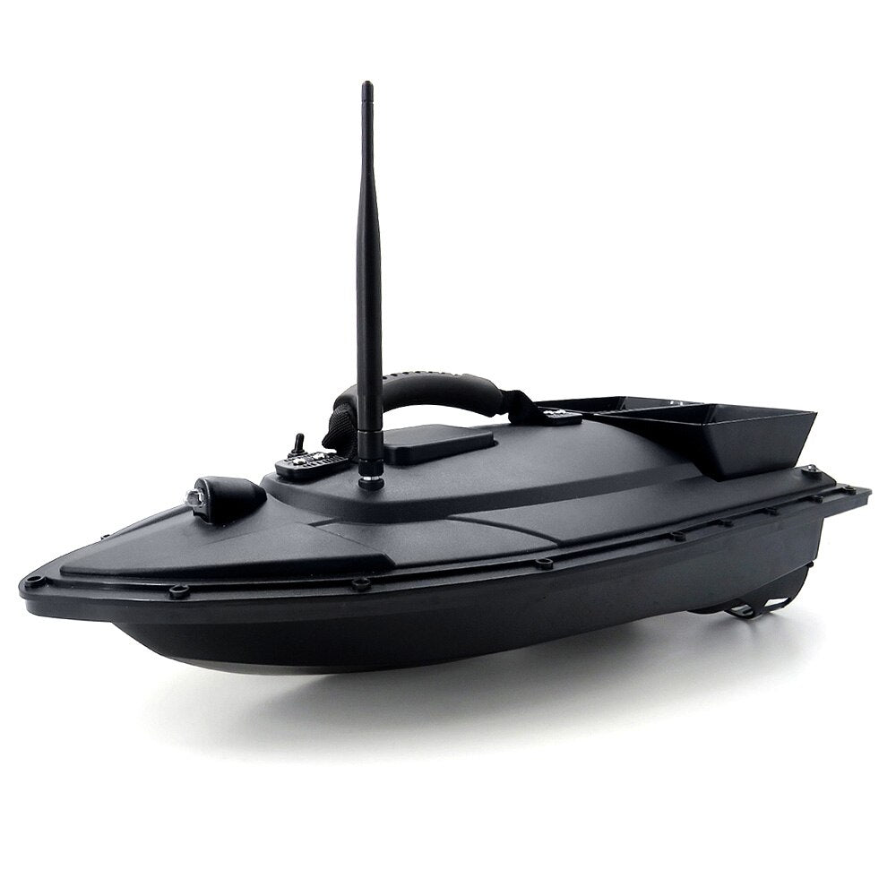 Flytec 2011-5 500M Bait Fishing Boat with Two Fish Finder 1.5kg Loading Tanks RC Boat Remote Radio Control Device Fish Toys