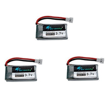 3.7V 400mah Battery and 6-Port Charger For SYMA X15 X5A-1 X15C X15W H31 X4 H107 KY101 E33C E33 U816A V252 H6C RC Spare Parts