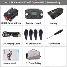 Advanced drone RC Quadcopter GPS Positioning Foldable Portable Drone with Optical Flow Brushless Motor Dual 4K 5G WIFI Cameras