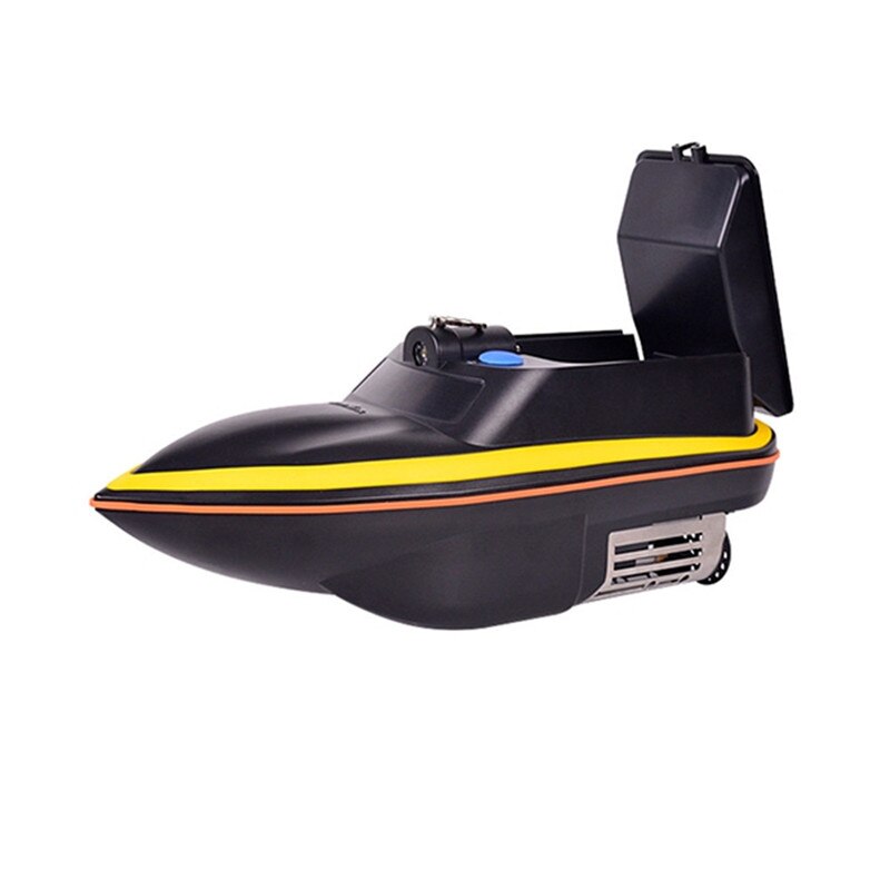 Boatman Mini 2A 2.4G Rc Boat Support Lure Fishing Bait Finder & Double Motors Model Remote Control Boat Kids Outdoor Toys