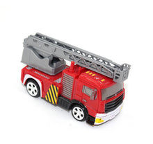 RC Car 1:58 mini remote control fire truck fireman toy car model oil tanker toy boy car car children education toy gift 2 types