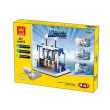 Electronic Building Blocks Educational Science Experiment Kits DIY Machine Toys Robotic Assembling Model Child Birthday Gifts