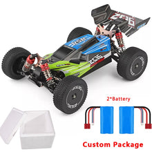 WLtoys 1/14 144001 RTR 2.4GHz RC Car Scale Drift Racing Car 4WD Metal Chassis Shaft Ball Bearing Gear Hydraulic Shock Absober