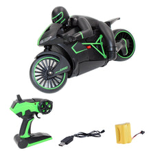 20KM/H Speed 4 Channels Led Light Motorcycle RC Racing Drift Motorbike Two-wheeled Motor Vehicle Toy Kids Remote Control Toys
