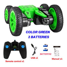 Radio Controlled Cars Stunt Drift Deformation Buggy Car Rock Crawler Machine Battery Operated Robot Rc Car Remote Control Car
