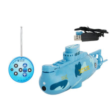 Mini Submarine 3314 Radio Control Submarine Racing Boat Universal Rc Toys For Children Portable Children RC Speedboat Model