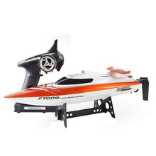 RC Boat Skytech H101 2.4G Remote Control 180 Flip High Speed Charger Electric RC Racing Boat for kids gift t227 30#