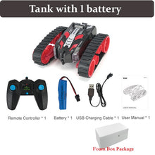 Rc Car Machine with Remote Control Tank Stunt High Speed 3D Flip Drift Toys For Boys Buggy Battery Operated Radio Control Car