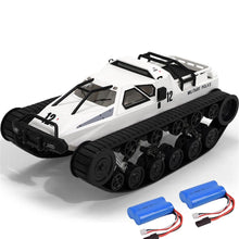 1203 World of RC Tank Car 2.4G 1:12 High Speed Full Control Vehicle Models 5M Wading Depth With Gull-wing Door Metal Crawler