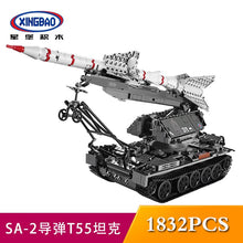 XingBao Compatible with legoed Bricks The Aircraftd Carrier WW2 Tiger Tank Boy Model Kit Assemble Building Blocks Military Toys