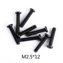 Wltoys 12428 RC Car Spare parts Screws Pan Head Screws Flat Head Screws Half tooth screw M2 M2.3 M2.5 M3 M4 Screws for RC Car