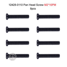 Original Wltoys 12428 12423 RC Car Spare Parts Bearing/Screw/Differential/Servo/Nut/Motor/Charger/Light 12428 Parts 0089-0129