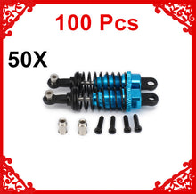 2/4/6/10 pcs Oil Adjustable 65mm Shock Absorber Damper For Rc Car 1/18 WLtoys A959 A969 A979 K929 Hpi Hsp Traxxas Losi Tamiya