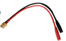 RC battery charger cable EC2 EC3 EC5 Deans Tamiya MPX XT30 XT60 XT90 XT150 Traxxas HXT Futaba to 4mm banana plug adapter cable