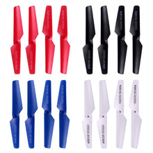 5 Colors Main Blades SYMA X5 X5A X5C X5C-1 X5SC X5SW Propellers Sets Quadcopter RC Drone Wing Spare Parts Helicopter Accessories