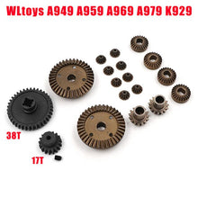 WLtoys A949 A959 A969 A979 A959-B A969-B A979-B RC Car spare part Car bottom A949-23/A959-B-27 Upgrade metal differential