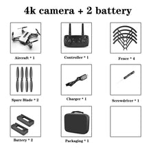 SHAREFUNBAY R11 drone 4k HD wide-angle camera 1080P WIFI FPV drone height hold video recording gesture photo drone with camera