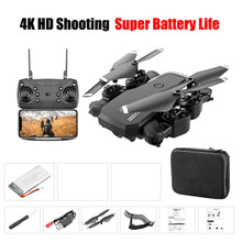 Profession Drone 4K With HD Camera WIFI 1080P Camera Follow Me Quadcopter FPV Professional Drone Long Battery Life Toy For Kids