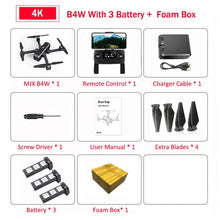 MJX Bugs 4W B4W Brushless RC Drone with Camera 4K 5G WIFI FPV GPS Ultrasonic Optical Flow Positioning Drone Foldable Quadcopter