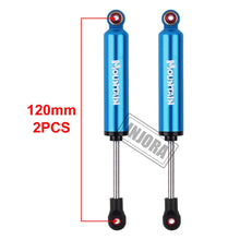 INJORA RC Car 2Pcs Built-in Spring 90/100/110/120mm Shock Absorber Damper For 1/10 RC Crawler Axial SCX10 90046 TRX-4 MST Redcat