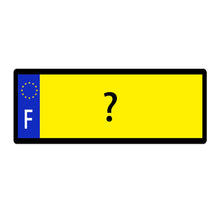 1Pcs RC Custom License Plate Metal Frame Strength Waterproof for 1:10 Tamiya CC01 Axial Scx10 Traxxas Trx-4 Trx4 Crawler Car