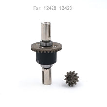 Wltoys 12428 12423 RC Car all upgrade metal parts RC truck Front Rear Differential Gear 12428-0011/0012/0013/0014 12428 parts