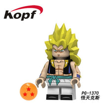 PG8167 Building Blocks Bricks Series Dragon Ball Assemble Kit Characters Figures Models For Baby Children Gift Educational Toys