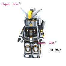 Single Movie series Mazinger Z Beast Mobile Suit Mia building blocks model kids toys for children