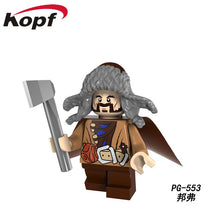 PG8160 Building Blocks Assemble Kits Sam Figures Lord Rings TV Drama Series Aragon Action Frodo Bricks For kids education Toys