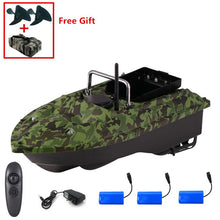 Fixed Speed Cruise New Function Intelligent Wireless Rc Lure Boat Bait Boat 500M 1.5KG Fish Finder RC Fishing Boat With Free Bag