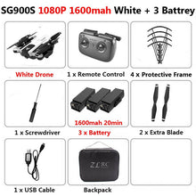 SG900-S SG900S GPS Foldable Profissional Drone with Camera 1080P HD Selfie WiFi FPV Wide Angle RC Quadcopter Helicopter Toys F11