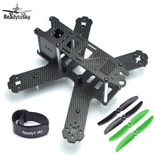 Mini QAV210 210mm 210 Pure Carbon Fiber Quadcopter Frame Kit For LS-210 QAV210