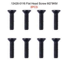 Original Wltoys 12428 12423 RC Car Spare Parts Bearing/Screw/Differential/Servo/Nut/Motor/Charger/Light 12428 Parts 0089-0129