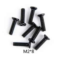 Wltoys 12428 RC Car Spare parts Screws Pan Head Screws Flat Head Screws Half tooth screw M2 M2.3 M2.5 M3 M4 Screws for RC Car