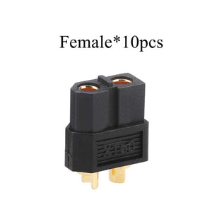 10PCS AMASS XT60 XT-60 XT60 Male Female Bullet Connectors Plugs Black Yellow For RC Lipo Battery 5Pairs Quadcopter Helicopter
