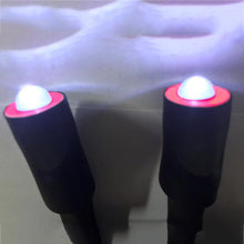 2 LEDs 10mm/13mm Red White Blue Yellow Green Angel Eyes LED Headlight Light For 1/10 RC Cars Truck