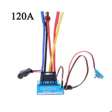 Waterproof 45A 60A 80A 120A Brushless ESC Electric Speed Controller Dust-proof for 1/8 1/10 1/12 RC Car Crawler RC Boat Part