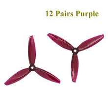24PCS/12 Pairs Gemfan Windancer 5043 5x4.3 5 Inch 3-Blade Propeller M5 CW & CCW For RC FPV Racing Drone Spare Parts